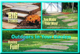 Rocka Design Custom Stone Maker Diy Custom Stepping Stone Maker Beginners Landscaping Garden Pathway Custom Stone