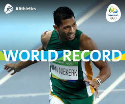 Jun 19, 2021 · paris (afp) olympic champion and world record holder wayde van niekerk on saturday achieved the 400m qualifying standard for the tokyo olympics at a meeting in madrid. Rio 2016 On Twitter Wayde Van Niekerk Rsa Sets World Record In Men S 400m Athletics