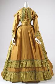 In the course of history, 100 years isn't a particularly long time. Fashion History Timeline On Twitter This Silk Afternoon Dress With Its Bows And Ruffles Was Highly On Trend In 1866 The Trimmings On The Bodice Create A Trompe L Oeil Effect Making The