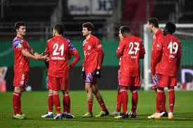 Lazio vs bayern munich streamings kostenlos. Match Awards From Bayern Munich S Dfb Pokal Loss Against Holstein Kiel Bavarian Football Works