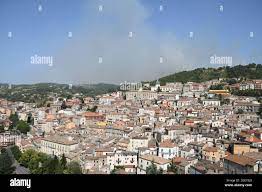 Panoramic view of Acri, a medieval village in the Calabria region of Italy  Stock Photo - Alamy