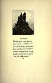 Down Adown Derry A Book Of Fairy Poems By Walter De La Mare With Illus By Dorothy P Lathrop Poems Poems Beautiful Poetry