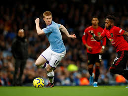 But who has the best starting xi with star man paul pogba out due to suspension? Man City 1 2 Man Utd Recap City S Title Hopes All But Over As United Win Again Mirror Online