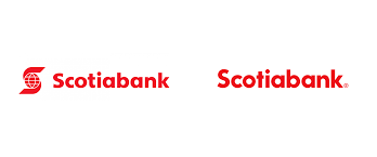 The logo scotiabank is executed in such a precise way that including it in any place will never result a problem. Brand New New Logo And Identity For Scotiabank