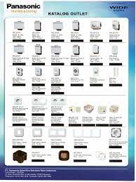 On this page you can read or download download katalog pdf saklar panasonic in pdf format. Katalog Outlet Panasonic