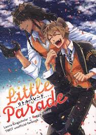 Doujinshi Bibibi (turbo) Little Parade (Tw*sted Wonderland Leona x Ruggie)  | eBay