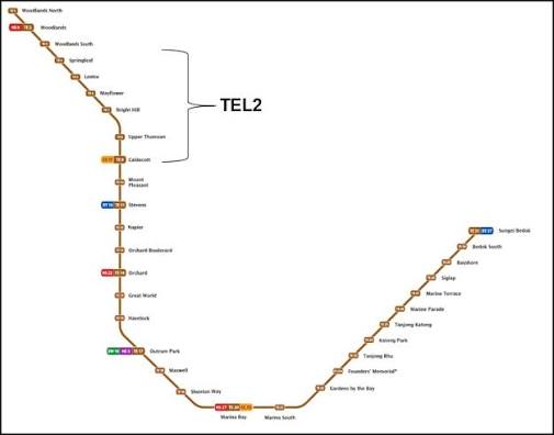 LTA | Factsheet: Progress Update on Thomson-East Coast Line Stage 2