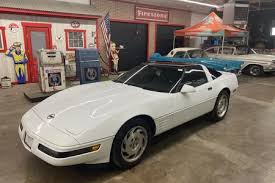 Image result for Arctic White 1994 Corvette
