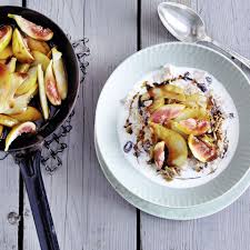 Dinkel Birnen Porridge Rezepte Porridge Lebensmittel Essen