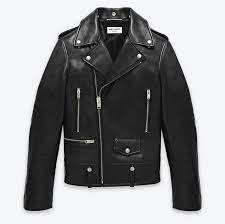 Ysl L01 Leather Jacket Men Black Leather Motorcycle Jacket Best Leather Jackets