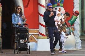 Previously, cooper and shayk have kept their family out of the press, but he has spoken about parenthood on a number of occasions. Bradley Cooper And Irina Shayk Take Their Daughter Lea To See Santa Claus Growing Your Baby