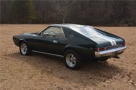 Image result for Classic Black 1968 AMC