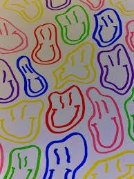 We hope you enjoy our growing collection of hd images to use as a background or home screen for your. Indie Kid Trippy Melting Smiley Face Wallpaper Novocom Top