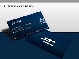 Business Card Design For Artificial Intelligence Company Ceo Business Card Design Ceo Business Card Cool Business Cards