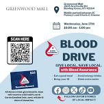 Greenwood Mall Blood Drive June 17th
