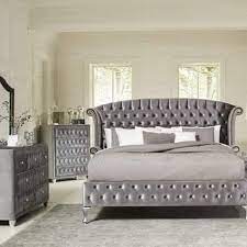 Ask Price What Ypu Likev We Offer A Variety Of Furniture For Your Home Delivery Free Easy No Credit Check King Upholstered Bed Bed Upholstered Panel Bed