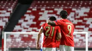 Benfica Squad Pacos De Ferreira Liga Nos Sl Benfica