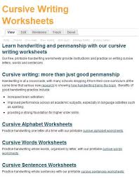 Check spelling or type a new query. Blog Post On Free Printing And Cursive Handwriting Worksheets K5 Learning