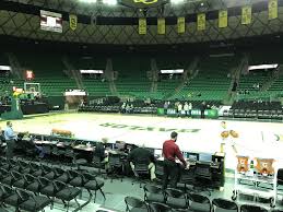 Ferrell Center Section 111 Rateyourseats Com