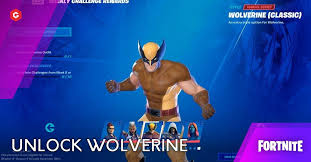 Fortnite wolverine challenges week 6: Fortnite Chapter 2 Season 4 How To Unlock Wolverine Classic Skin