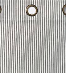 Out of stock for shipping. Thermalogic Insulated Ticking Stripe Grommet Top Curtain Pairs Plowhearth