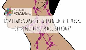 They oversee the transport of lymph from the thoracic cavity and abdomen. Lymphadenopathy A Pain In The Neck Or Something More Serious Paediatricfoam