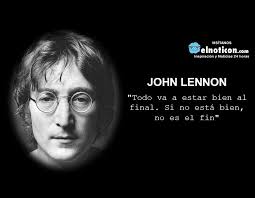 Todo va a estar bien. Todo Va A Estar Bien Al Final Si No Esta Bien No Es El Fin Elnoti Com