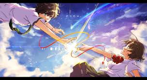 1266 your name hd wallpapers background images wallpaper abyss. Download Wallpaper From Anime Your Name With Tags Desktop Kimi No Na Wa Mitsuha Miyamizu Taki Tachibana
