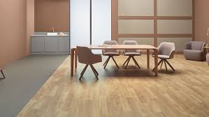 Discover stylish and highly practical floor solutions in the luxurious range of wood & stone effect vinyl tiles. Eternal Design Vinyl Sheet Forbo Flooring Systems