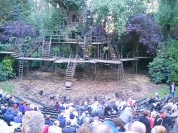 Set For Into The Woods In Regent S Park Open Air Theatre Scenic Design Set Design Theatre Open Air Theater