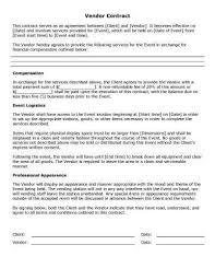 When moral obligation is enough, indivisible вђ an obligation not. 32 Sample Contract Templates In Microsoft Word Hloom