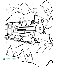 That finds a place in our collection along with bullet trains. Train Coloring Pages