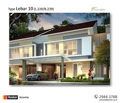 Palm Spring Jakarta Garden City Rumah Minimalis Rumah Minimalis