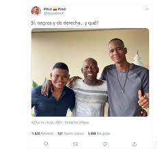 Feliz día, papá ¡gracias por tanto! Negros Y De Derecha La Foto De Polo Polo Y El Tino Asprilla A La Que Maria Fernanda Cabal Le Echo Flores Infobae