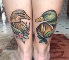 Pin By Johnnie Shapiro On Tats Duck Tattoos Integrity Tattoo Tattoos