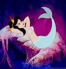 Black Haired Mermaid From Peter Pan Disney Art Disney Gif Peter Pan Mermaids