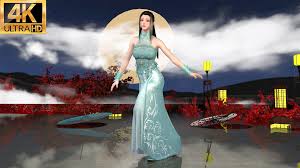 腾讯视频】 【VAM Cosplay】萧薰儿❤️雨中如见❤️萧炎哥哥