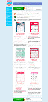 Bingo card templates has categories 3x3, 4x4, and 5x5. 2