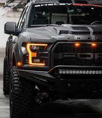 amber led switchback headlights on ford f150 raptor ford f150 raptor ford raptor ford ranger raptor