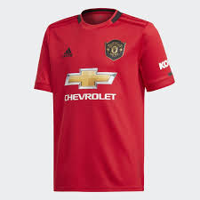 Manchester United Home Jersey 2019 20 Youth