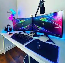 Make This Your Phone S Wallpaper Gaming Room Setup Video Game Rooms Computer Gaming Room