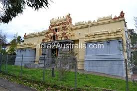 Ganapathy Temple Meloburne Hindu Temple Temple Melbourne