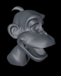 Monkey 3d Model Ad Monkey Model 3d Model Model Cartoon Monkey