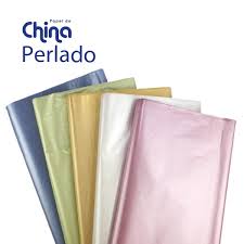 Papel China Perlado Pliego Productos Tucan