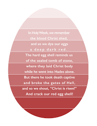 For Pascha Red Egg Poem Printable Easter Scriptures Orthodox Easter Easter Traditions