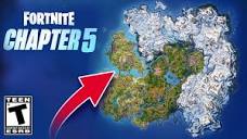 Fortnite Chapter 5 Official Map REVEALED! (New Society, Yacht And ...