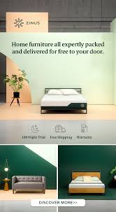 Zinus Cooling Gel Memory Foam Mattress Metal And Wood Platform Bed Frame Pascal Sofa In Grey Wood Platform Bed Frame Wood Platform Bed Bed Frame