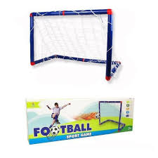 Seluruh bagian bola melewati garis kipper b. Ready Stock Free Ball Pump Kids Goal Post Tiang Gol Bola Sepak Shopee Malaysia