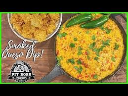 Pit Boss Grills Smoked Queso Dip Recipe Youtube Queso Dip Queso Dip Recipes Recipes