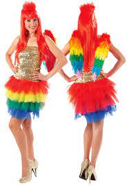 Übe für deinen armwurf und stelle dir jetzt schon dein selbstgemachtes kostüm zusammen, wenn du beim nächsten karneval aufsehen. Kostenlose Anleitung Rock Fur Papageienkostum Nahen